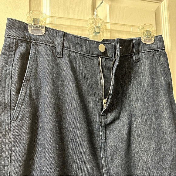 Theory Maxi Denim Skirt NWT - Picture 7 of 10